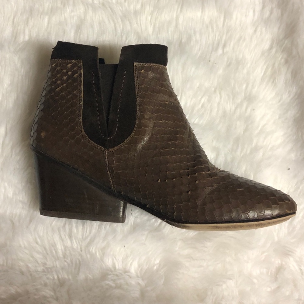 Sesto Meucci ankle booties chestnut-Brown